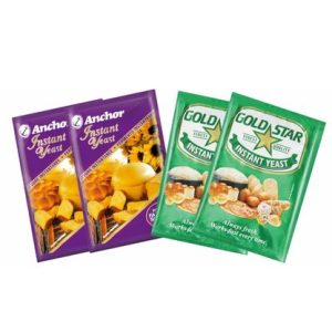 COMBO GOLDSTAR/ANCHOR YEAST 4X10G
